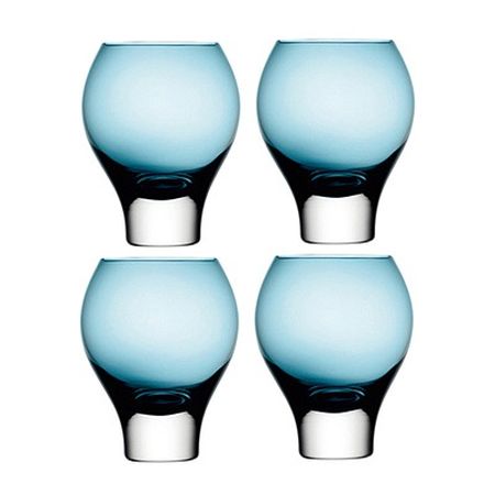 独特な青の夏色グラス。OMEGA GOBLET 425ml SET4