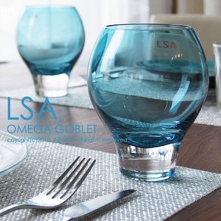 OMEGA GOBLET 425ml SET4