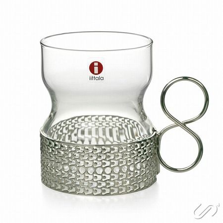 iittala(イッタラ) Tsaikka(ツァイッカ) ホルダー付グラス