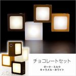 組み合わせ組み立て照明棚　ツイストトゥギャザー・ランプ Twist Together Lamp