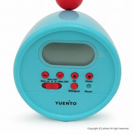 イデア/IDEA ユエント/YUEN'TO グッドエッグトーキングクロック