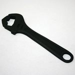 平日夜の大工仕事　スパナ型栓抜き ツール ボトルオープナー