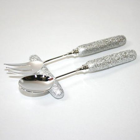 glitter cutlery set スプーン＆フォーク