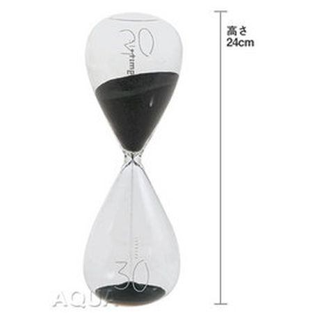 30分砂時計 「SELETTI（セレッティ）30分 SI TIME」 | 雑貨kUkan