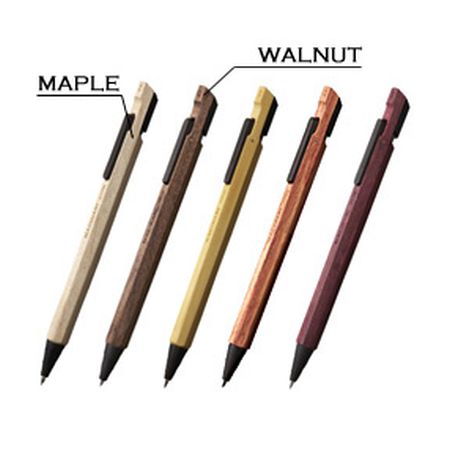 MACINARI（マキナリ） 木製メカニカルペンシル シャープペン