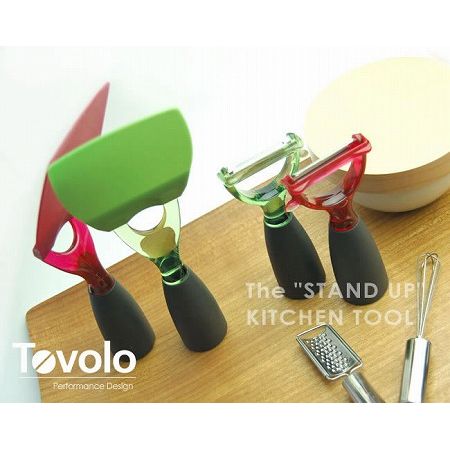 Tovolo 自立するフレキシブルターナー/フライ返し