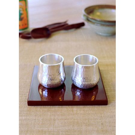 アルミぐいのみ　WESTSIDE33