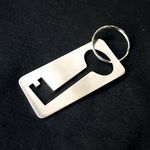 鍵型くりぬきキーホルダー KEY RING CHUBBY