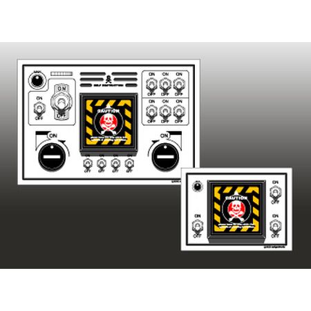 自爆ボタン カーステッカー